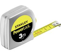 Stanley Mètre-ruban PowerLock 3 m 12,7 mm plastique