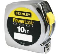 MÈTRE RUBAN STANLEY POWERLOCK ABS 25MM X 10M - 033442