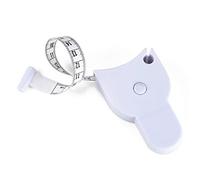 Mètre ruban télescopique automatique en forme de Y de 59 pouces - Règle de mesure du corps auto-serrante - Ruban souple - Double échelle - Couture du corps - Règle flexible - Mètre ruban souple cm