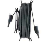 Metrel A 1153 Cordon de mesure de sécurité banane mâle 4 mm banane mâle 4 mm 20.00 m noir 1 pc(s)