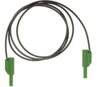 Metrel A 1341 Cordon de mesure de sécurité banane mâle 4 mm banane mâle 4 mm 1.50 m noir, vert 1 pc(s)