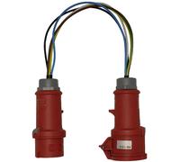 Metrel A 1389 Adaptateur de mesure femelle CEE 16 A 5 pôles - mâle CEE 16 A 5 pôles