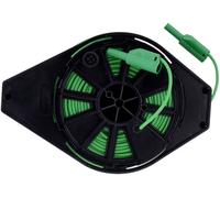 Metrel A 1510 Cordon de mesure de sécurité banane mâle 4 mm banane mâle 4 mm 50 m vert 1 pc(s)