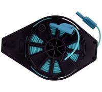 Metrel A 1525 Cordon de mesure de sécurité banane mâle 4 mm banane mâle 4 mm 50 m bleu 1 pc(s)
