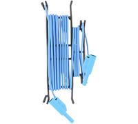 Metrel Cordon de mesure de sécurité A 1526, fiche banane mâle 4 mm, 5 m, bleu