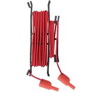 Metrel Câble de mesure de sécurité A 1527 – fiches banane mâles 4 mm – 5 m – rouge
