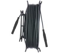 Metrel A 1620 Cordon de mesure de sécurité banane mâle 4 mm banane mâle 4 mm 5 m noir 1 pc(s)