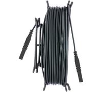Metrel A 1621 Cordon de mesure de sécurité banane mâle 4 mm banane mâle 4 mm 20 m noir 1 pc(s)