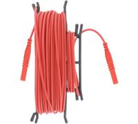 Metrel A 1640 Cordon de mesure de sécurité banane mâle 4 mm banane mâle 4 mm 20 m rouge 1 pc(s)