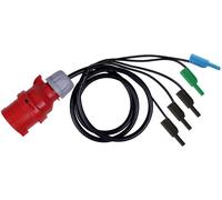 Metrel A 1641 Adaptateur de mesure femelle CEE 16 A 3 pôles - banane mâle 4 mm