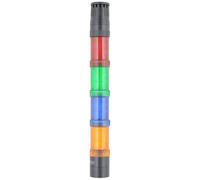 Metrel Avertisseur optique LED A 1497 20992372 vert, rouge, bleu, orange