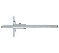 Metrica 10151 Jauge de profondeur chromé 200 mm