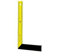 Metrica 29235 Équerre menuisier lames Jaune