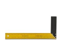 Equerre jaunepour menuisier 150mm METRICA - 29240
