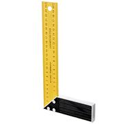 Metrica 29242 Équerre menuisier lames Jaune