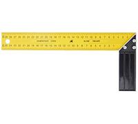 Metrica 29243 Équerre menuisier lames Jaune