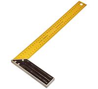 Equerre jaunepour menuisier 400mm METRICA - 29245