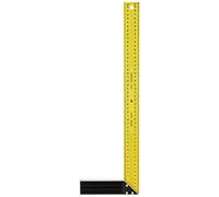 Metrica 29247 Équerre menuisier lames Jaune