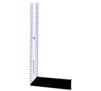 Metrica 29252 Équerre menuisier lames Blanc