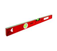 Metrica 31086 Niveau Rectangulaire double semelle 2 Fioles