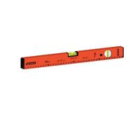 Metrica 32170 Niveau régal 2 fioles Orange
