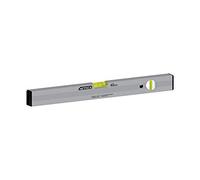 Metrica 32545 Niveau aluminium professionnel 2 fioles
