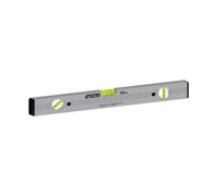 Metrica 32570 Niveau aluminium professionnel 3 fioles