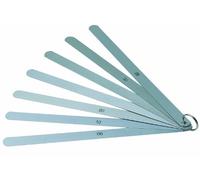 Metrica 35081 Jauge d’épaisseur 8 lames 300 mm