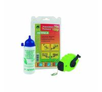 Metrica 60110 Traceur en Abs + Flacon poudre sous blister 150 g Bleu