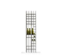 Metrica C Wine Casier à vin avec 3 vert étagères en verre Mogg - MMEC37B_MMEKVC37