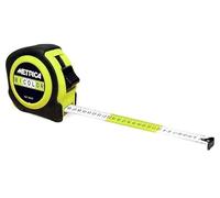 METRICA Flexomètre Bicolor 5 mètres à ruban 22 mm | Changement de couleur tous les 10 cm