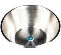 METRO PROFESSIONAL, bol à mélanger, diamètre 40 cm, 16 litres, acier inoxydable 18/8, argenté