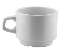 METRO Professional Caterer Lot de 6 tasses Blanc 100 ml