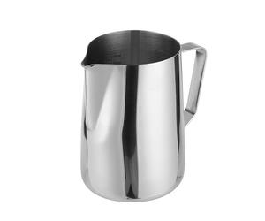 METRO Professional Pichet à lait, acier inoxydable, Ø 10.4 x 14.2 cm, 1 L, argenté