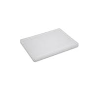 METRO Professional Planche à découper GN 1/2 en polyéthylène haute densité (PEHD), 32,5 x 26,5 x 2 cm, blanc