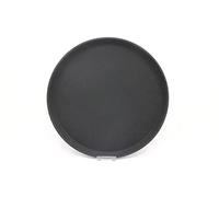 METRO Professional Plateau de serveur antidérapant Ø 36 cm rond noir