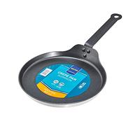 Metro Professional Poêle à crêpes en aluminium avec revêtement Ø 25 cm Hauteur env. 2,5 cm. Passe au four. 240°C également pour les poêles à induction, également pour une utilisation professionnelle