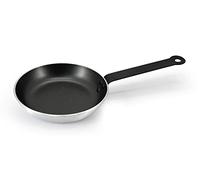Metro Professional Poêle à frire en aluminium Ø 14 cm Revêtement anti-adhésif adapté au four jusqu'à max. 240 °C pour four à gaz électrique et vitrocéramique, utilisation professionnelle