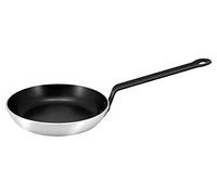 Metro Professional Poêle à frire en aluminium Ø 20 cm Revêtement anti-adhésif adapté au four jusqu'à max. 240 °C pour four à gaz électrique et vitrocéramique, utilisation professionnelle.