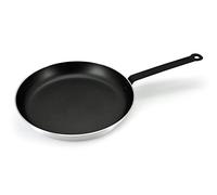 Metro Professional Poêle à frire en aluminium, Ø 32 cm, Revêtement anti-adhésif adapté au four jusqu'à max. 240 °C, four à gaz électrique et vitrocéramique, utilisation professionnelle