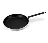 METRO Professional Poêle à frire en aluminium Ø 36 cm Revêtement anti-adhésif adapté au four jusqu'à max. 240 °C, pour four à gaz électrique et vitrocéramique, utilisation professionnelle