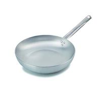 Metro Professional Poêle à pâtes Ø 28 cm avec revêtement non revêtu en aluminium, passe au four jusqu'à 240 °C, poêle à pâtes à pâtes et légumes, convient pour une utilisation professionnelle.