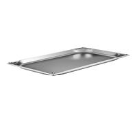 METRO Professional Récipient Gastronorm 1/1, Acier Inoxydable 18/10, 53 x 32,5 cm, Hauteur 20 mm, Empilable