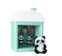METRONIC Veilleuse 3D La Cabane du Panda 900mAh avec 3 Modes d'Éclairage Blanc / Bleu