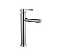 METSI Mitigeur lavabo haut chromé avec bec mobile - - MET170