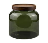 Mette Ditmer Bocal Luna avec couvercle small 13 cm Dark forest