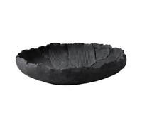 Mette Ditmer Bol Art piece patch Ø35 cm Black