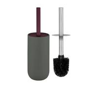 Mette Ditmer Brosse de toilettes Lotus Play. avec 2 têtes de brosse Dark olive