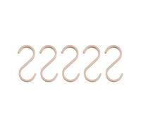 Mette Ditmer Crochet Hang-it. Lot de 5 Sand