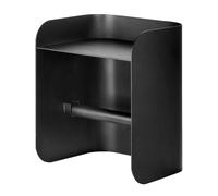 Mette Ditmer Distributeur de papier hygiénique Carry Noir